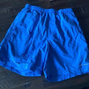 Mens Columbia swim shorts size small